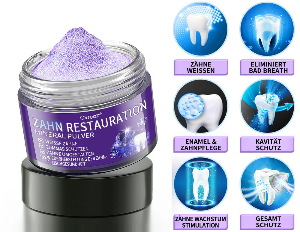 Zahnreparatur-Mineralpuderđ§CvreozÂŽ(Empfohlen von der EAD)Zusätzliche 30 % Rabatt