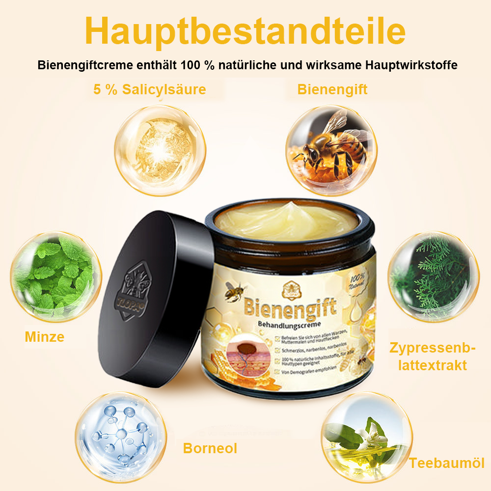 [Zusätzliche 30 % Rabatt] TLOPA® Fortgeschrittene Bienengift Behandlungscreme  (🔥Letzter Tag Aktion 80% Rabatt)