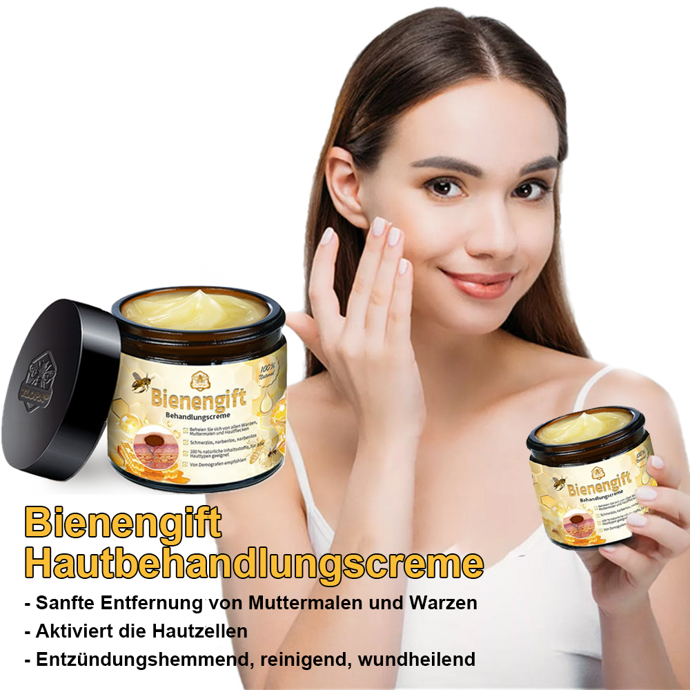 [Zusätzliche 30 % Rabatt] TLOPA® Fortgeschrittene Bienengift Behandlungscreme  (🔥Letzter Tag Aktion 80% Rabatt)
