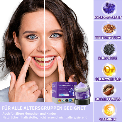 Zahnreparatur-Mineralpuder💧Cvreoz®(Empfohlen von der EAD)Zusätzliche 30 % Rabatt