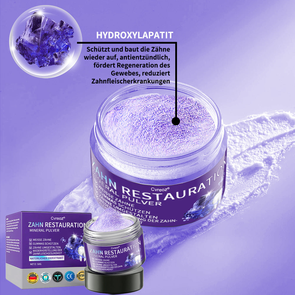 Zahnreparatur-Mineralpuder💧Cvreoz®(Empfohlen von der EAD)Zusätzliche 30 % Rabatt
