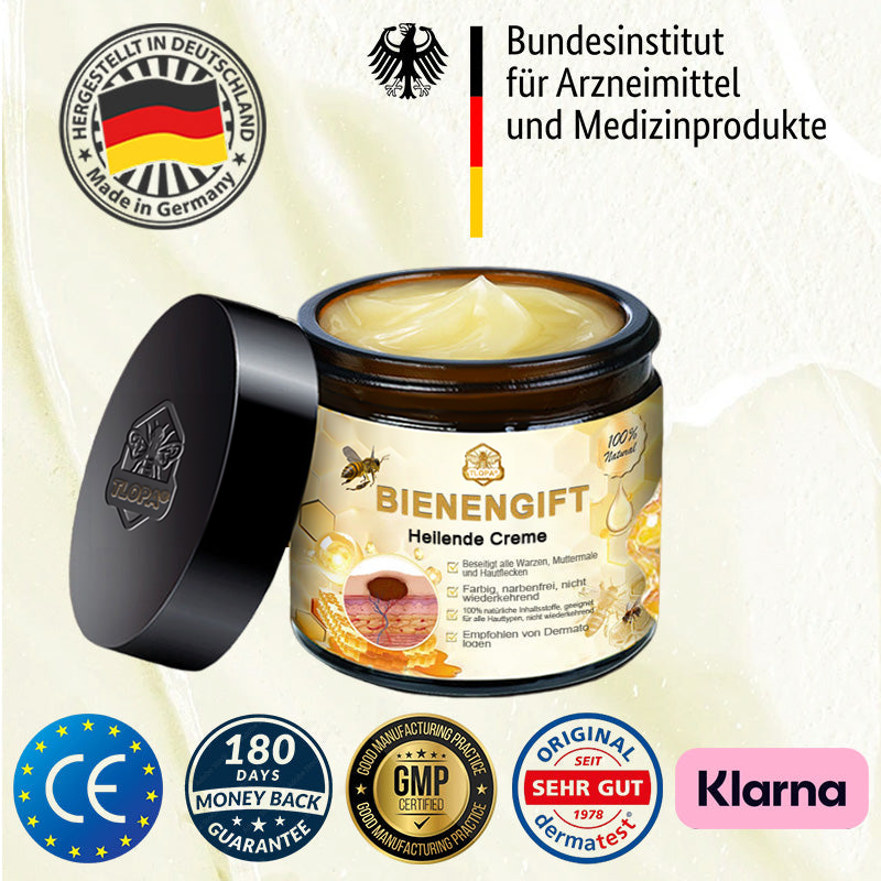 [Zusätzliche 30 % Rabatt] TLOPA® Fortgeschrittene Bienengift Behandlungscreme  (🔥Letzter Tag Aktion 80% Rabatt)