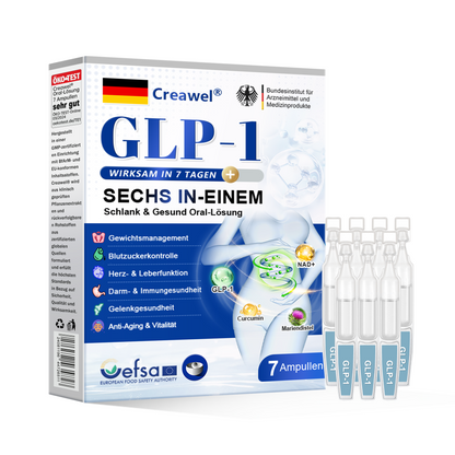 Die weltweit einzige Сreawe𝑙® 🇩🇪6-in-1-GLƤ-1-Trinklösung👗, die von der Bundesinstitut für Arzneimittel und Medizinprodukte (BfArM) zertifiziert ist ✅